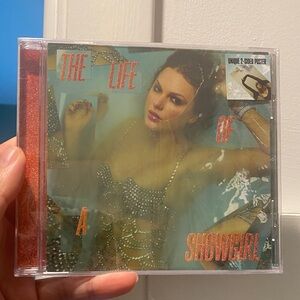 The Life of a Showgirl Taylor swift sealed poster cd
